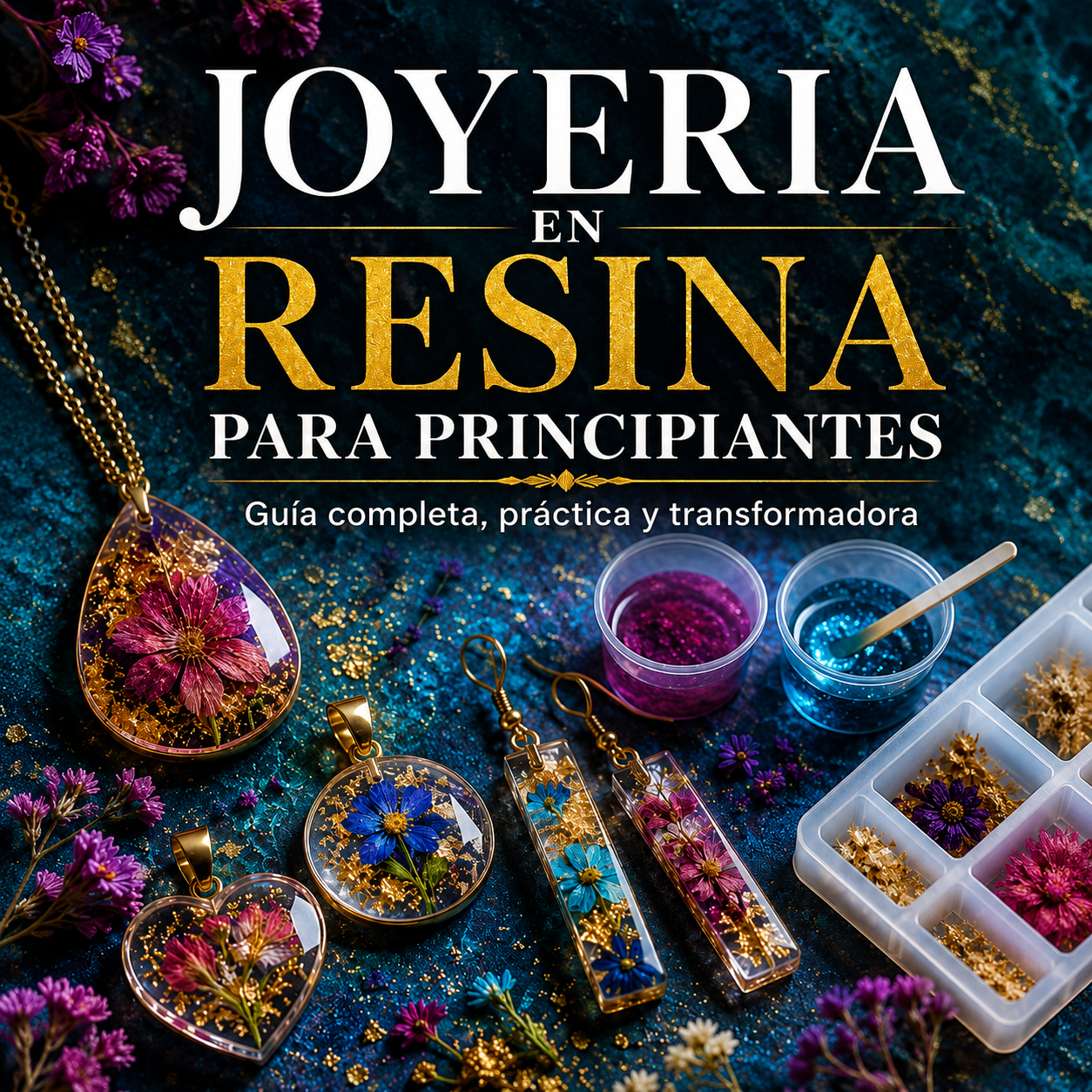 JOYERIA EN RESINA